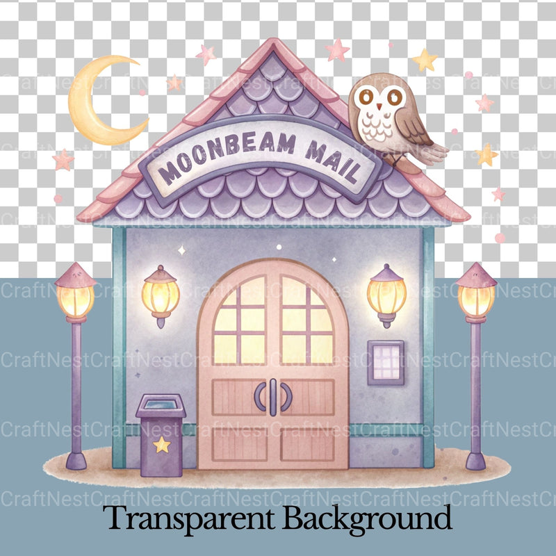 Enchanted Village Shops Clipart Bundle - CraftNest - Digital Crafting and Art