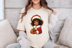 Christmas Black Girl Clipart Bundle 2 - CraftNest - Digital Crafting and Art