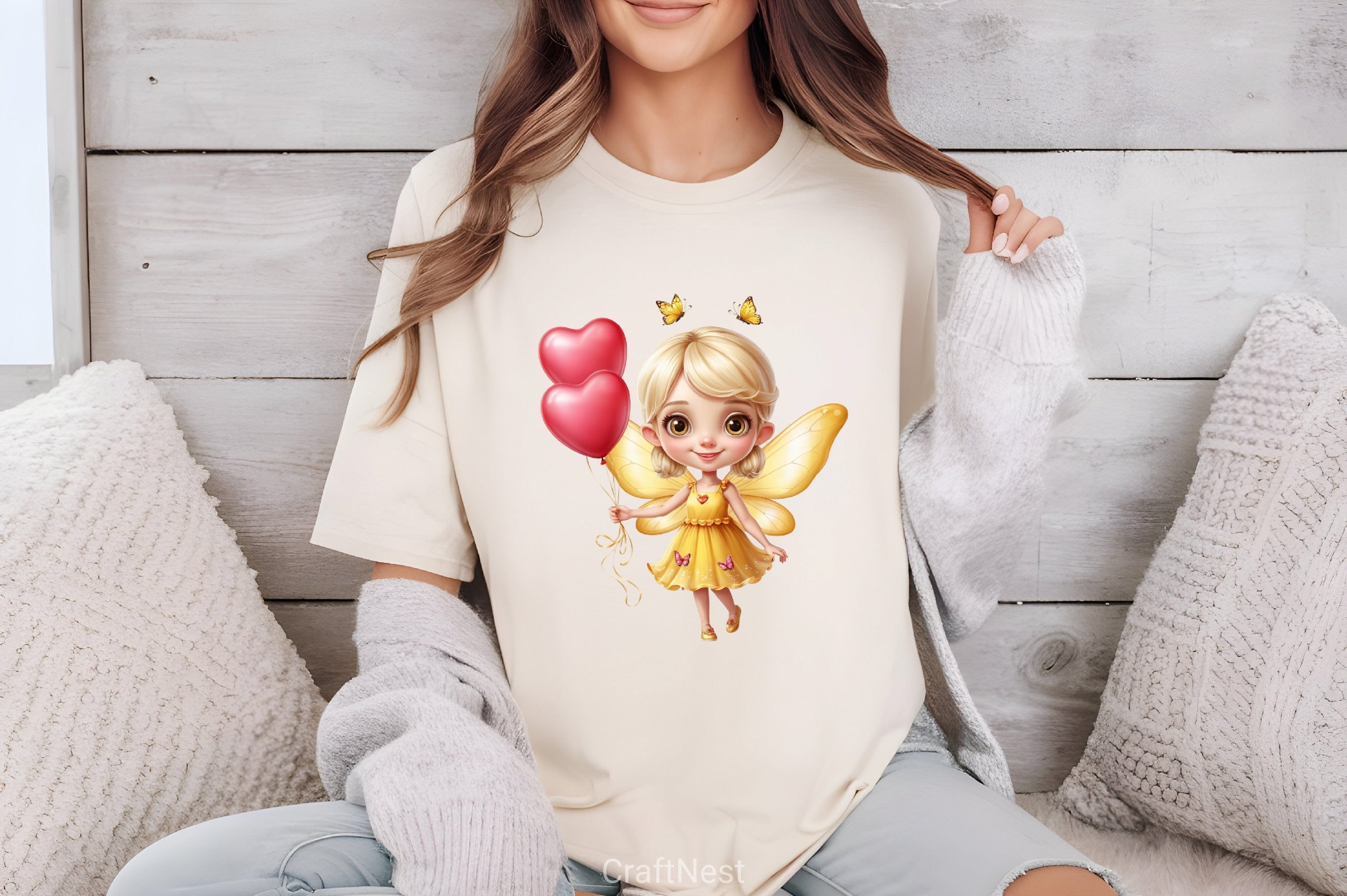 Fairy Clipart Bundle 3 - CraftNest - Digital Crafting and Art