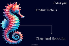 Sea Seahorse Clipart Bundle 2 - CraftNest - Digital Crafting and Art