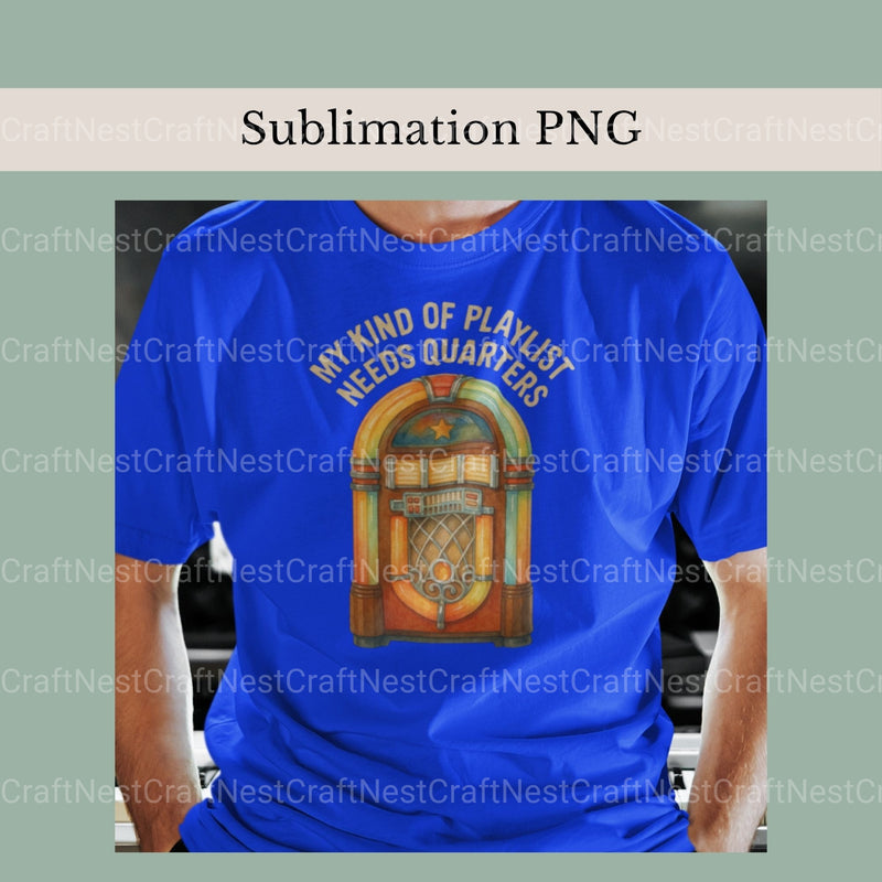 My Kind Of Playlist Needs Quarters Clipart Bundle - CraftNest - Digital Crafting and Art