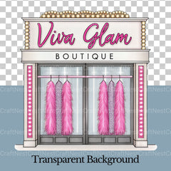 Village Shops Las Vegas Clipart Bundle - CraftNest - Digital Crafting and Art