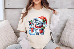 Christmas Koala Clipart Bundle 2 - CraftNest - Digital Crafting and Art