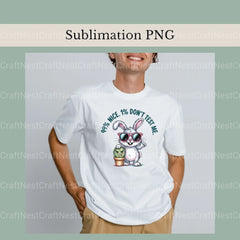 Rabbit Cactus Shirt Design Clipart Bundle - CraftNest - Digital Crafting and Art