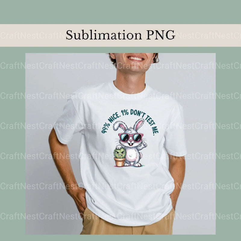 Rabbit Cactus Shirt Design Clipart Bundle - CraftNest - Digital Crafting and Art