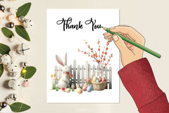 Easter Bunny Fences Clipart Bundle - CraftNest - Digital Crafting and Art