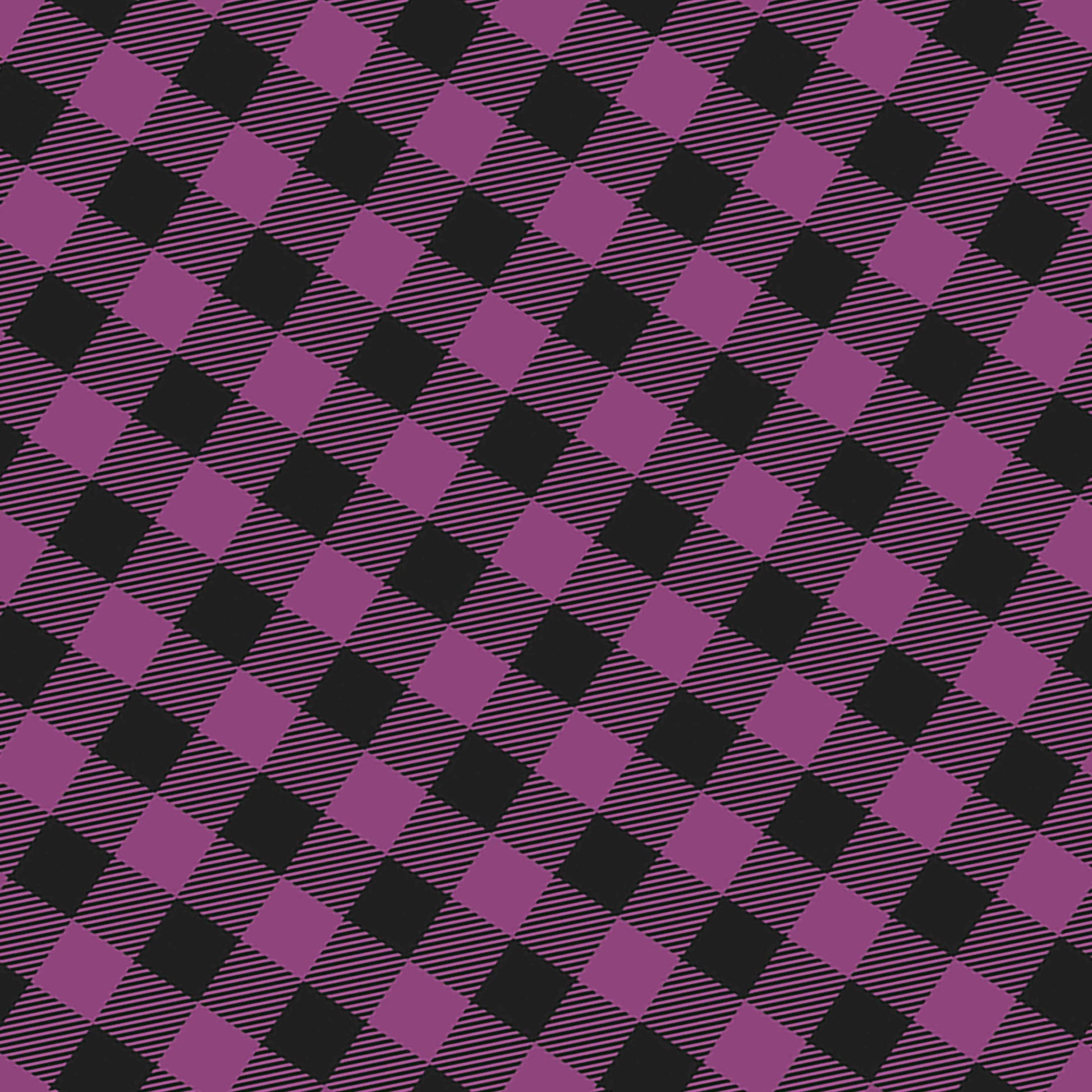 Halloween Plaid Seamless Digital Paper - CraftNest - Digital Crafting and Art