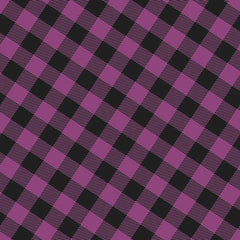 Halloween Plaid Seamless Digital Paper - CraftNest - Digital Crafting and Art