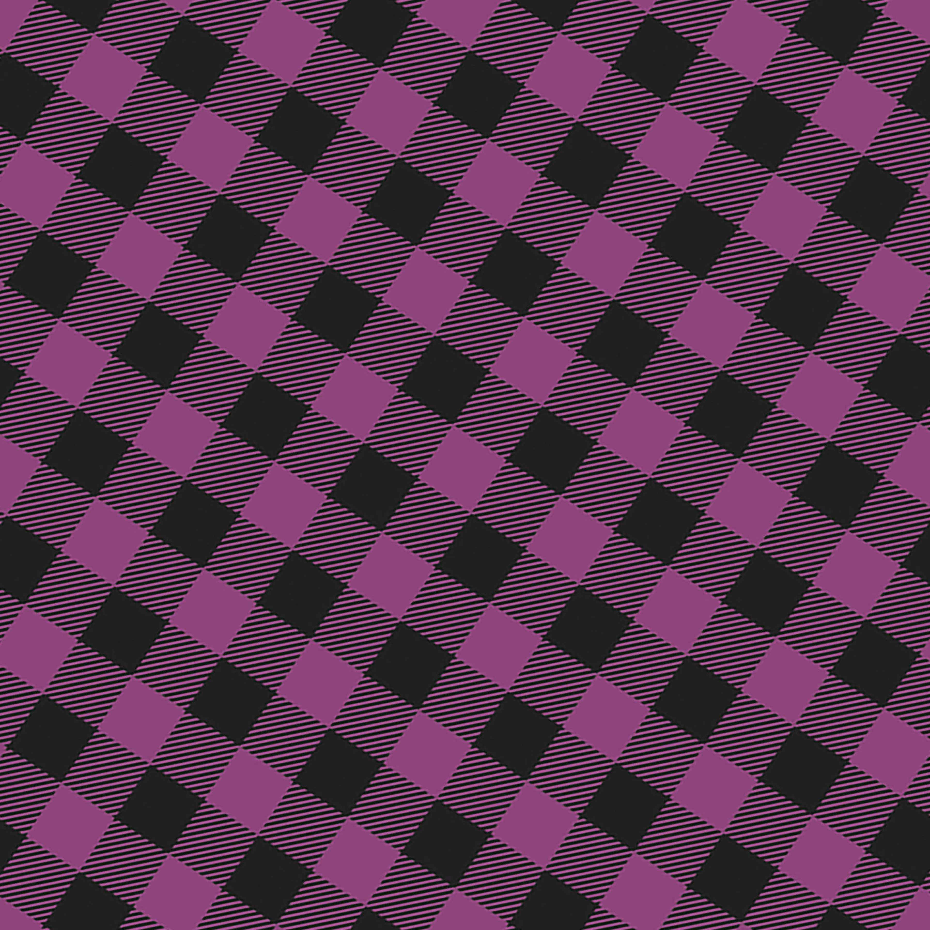 Halloween Plaid Seamless Digital Paper - CraftNest - Digital Crafting and Art