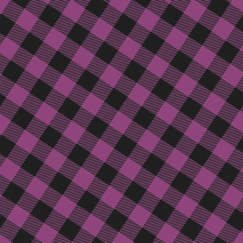 Halloween Plaid Seamless Digital Paper - CraftNest - Digital Crafting and Art