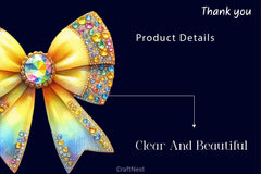 Rhinestone Bow Tie Clipart Bundle 2 - CraftNest - Digital Crafting and Art