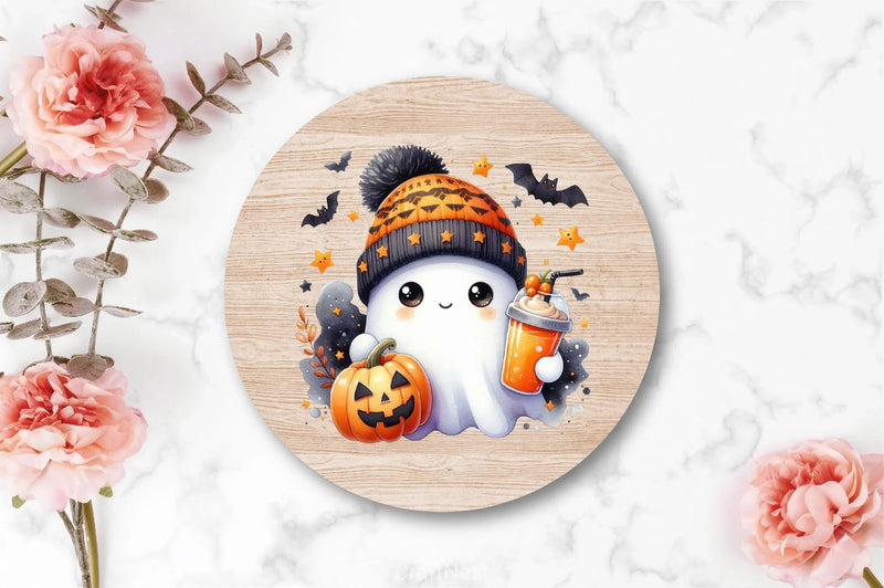 Cute Ghost Cute Halloween Clipart Bundle 9 - CraftNest - Digital Crafting and Art