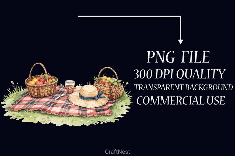 Warm Spring Clipart Bundle - CraftNest - Digital Crafting and Art