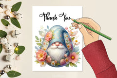 Easter Eggshell Gnome Clipart Bundle - CraftNest - Digital Crafting and Art