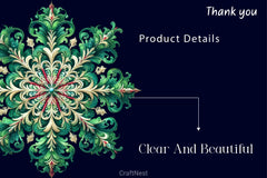 Snowflake Clipart Bundlec 3 - CraftNest - Digital Crafting and Art