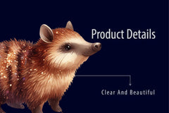 Glitter Aardvark Clipart Bundle - CraftNest - Digital Crafting and Art