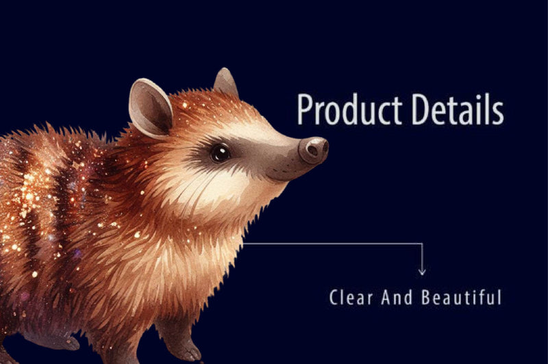 Glitter Aardvark Clipart Bundle - CraftNest - Digital Crafting and Art