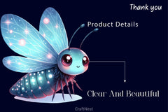 Cute Insects Clipart Bundle - CraftNest - Digital Crafting and Art