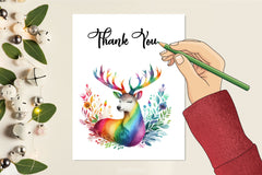 Rainbow Animals Clipart 22 - CraftNest - Digital Crafting and Art