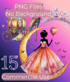 Quinceanera Clipart Bundle - CraftNest - Digital Crafting and Art