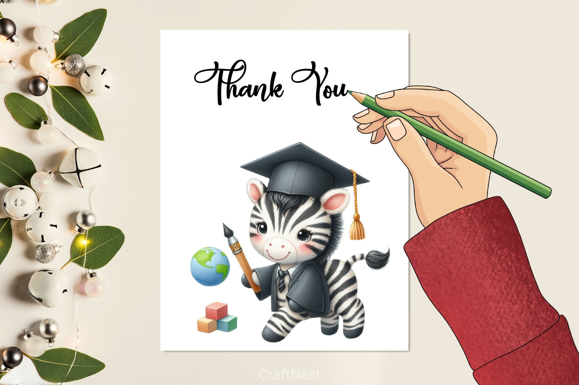 Graduation Animals Clipart Bundle - CraftNest - Digital Crafting and Art