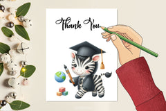 Graduation Animals Clipart Bundle - CraftNest - Digital Crafting and Art