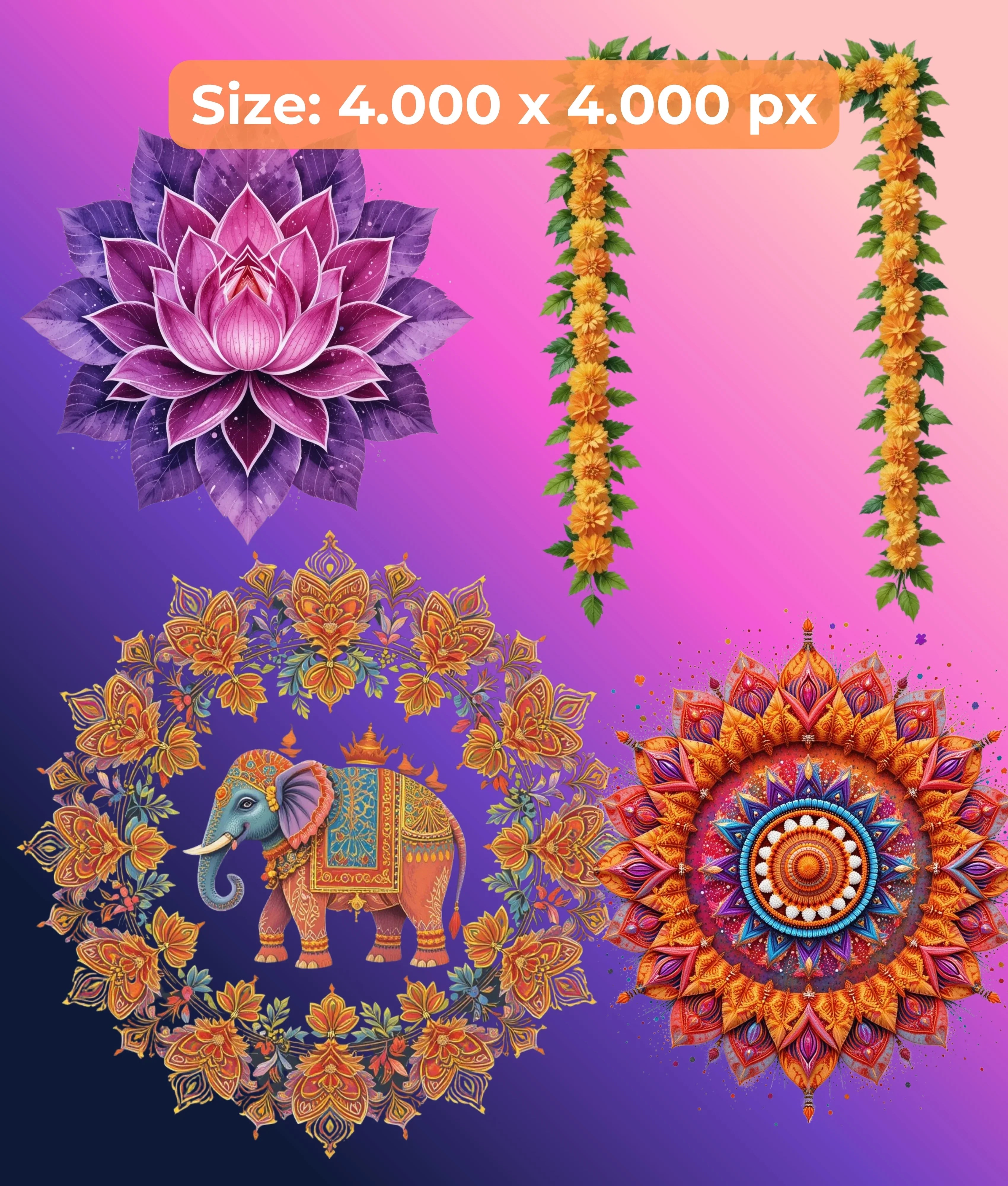 Premium Diwali Clipart Bundle - CraftNest - Digital Crafting and Art