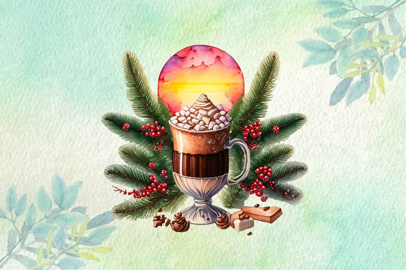 Morning Coffee Clipart Bundle - CraftNest - Digital Crafting and Art