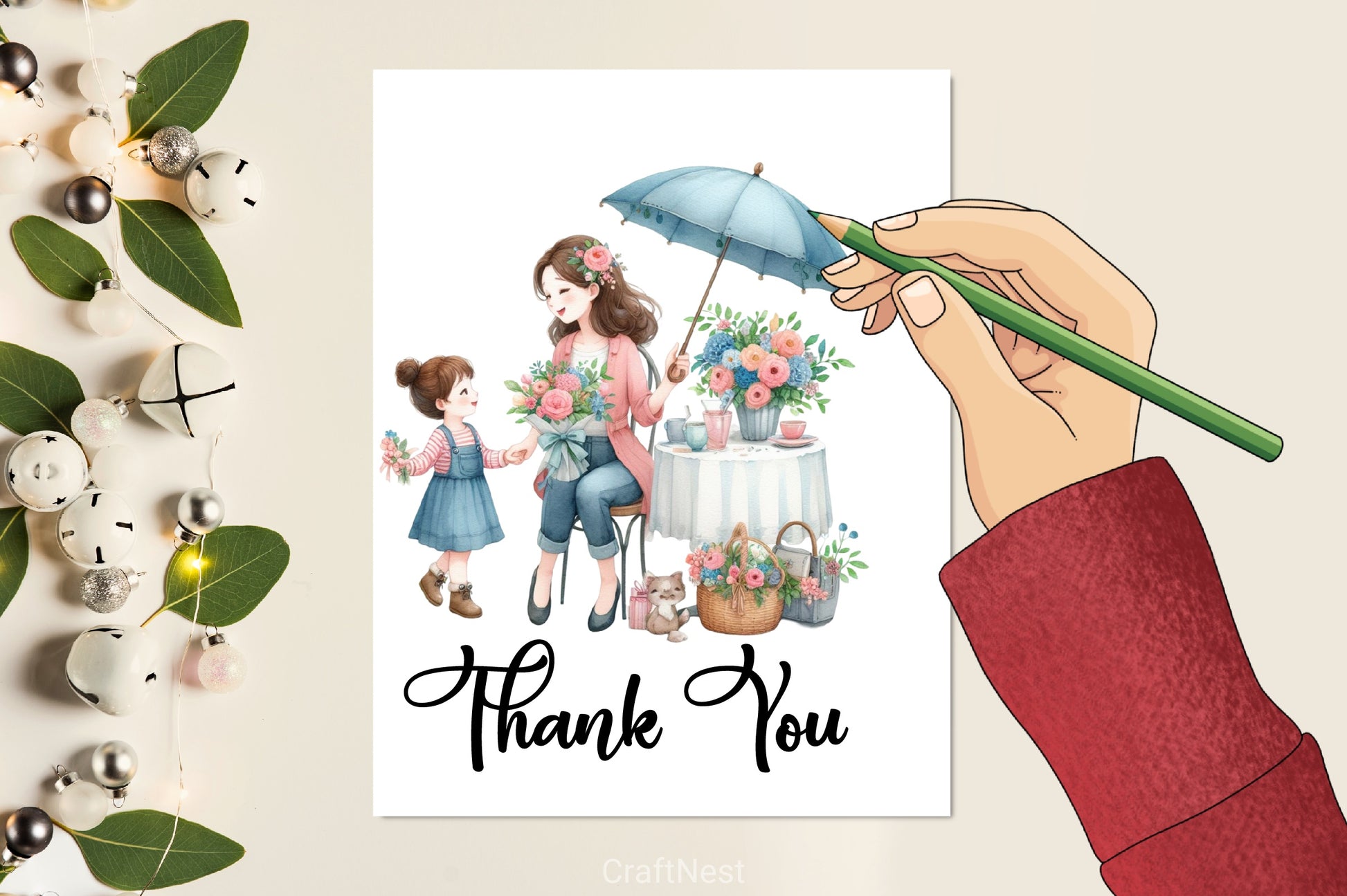 Mother's Day Clipart Bundle 5 - CraftNest - Digital Crafting and Art