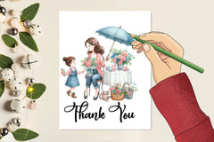 Mother's Day Clipart Bundle 5 - CraftNest - Digital Crafting and Art