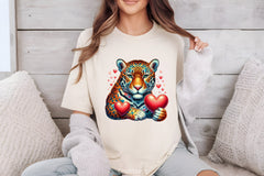 Valentine's Day Jaguar Clipart Bundle - CraftNest - Digital Crafting and Art