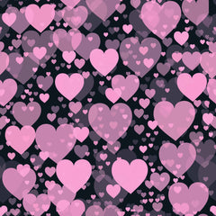 Valentines Seamless Digital Paper - CraftNest - Digital Crafting and Art