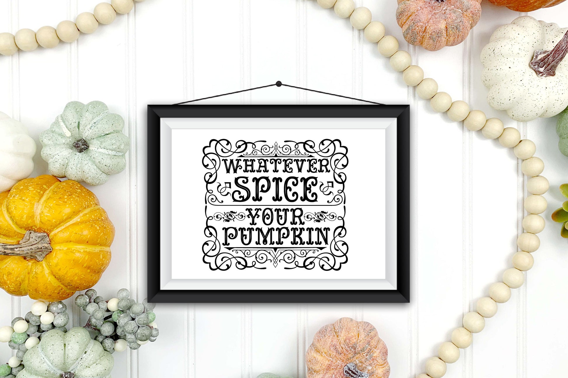 Vintage Fall Sign Bundle - CraftNest - Digital Crafting and Art