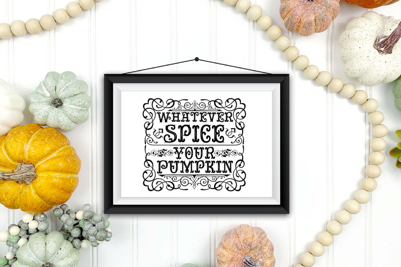 Vintage Fall Sign Bundle - CraftNest - Digital Crafting and Art