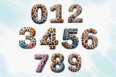 Leopard Alphabet Clipart Bundle - CraftNest - Digital Crafting and Art