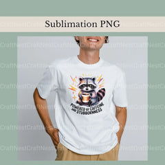 Raccoon Stubborn Shirt Clipart Bundle - CraftNest - Digital Crafting and Art