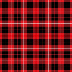 Christmas Cottage Seamless Digital Paper - CraftNest - Digital Crafting and Art