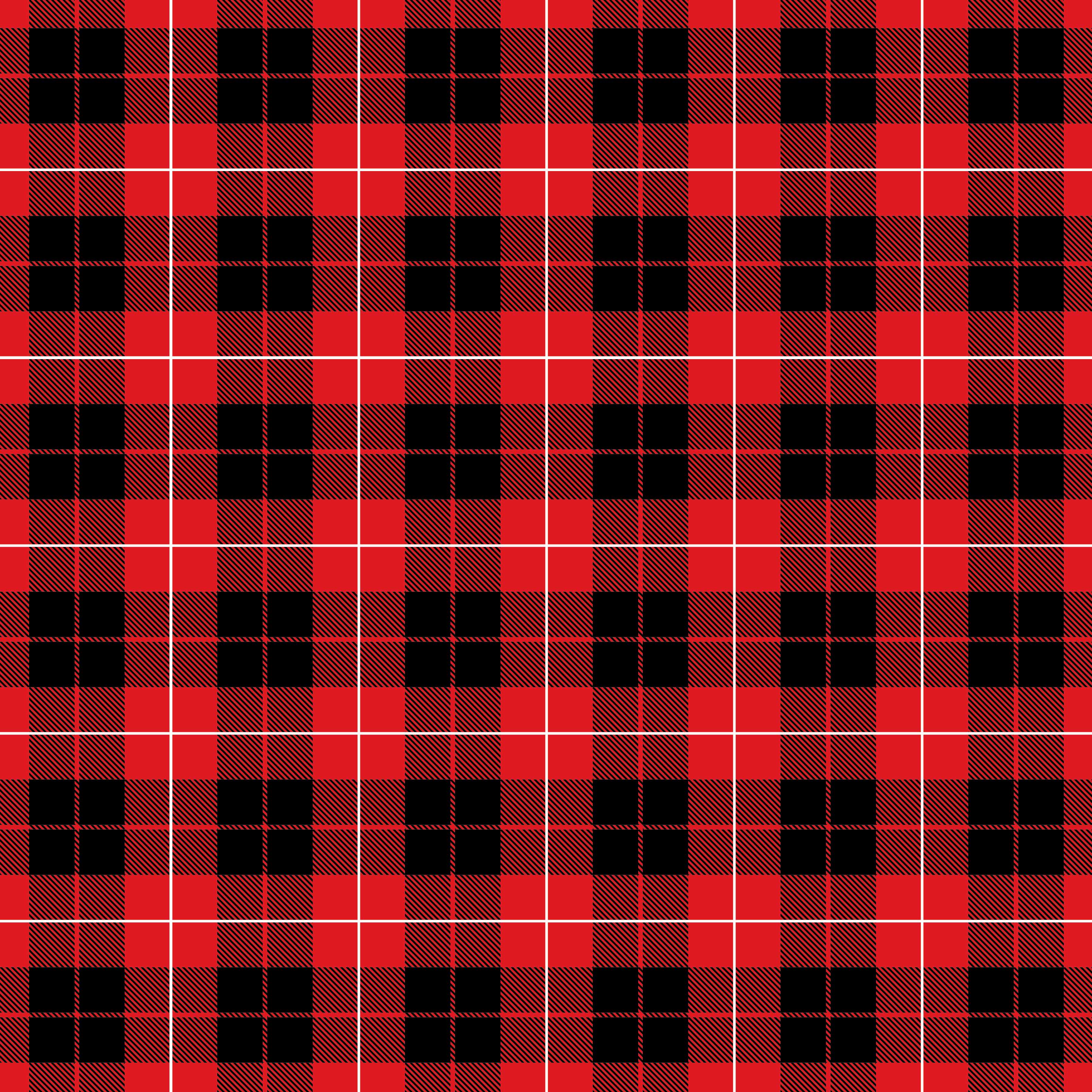 Christmas Cottage Seamless Digital Paper - CraftNest - Digital Crafting and Art