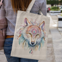 Mandala Wolf Bear Clipart Bundle - CraftNest - Digital Crafting and Art