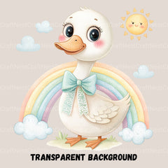 Goose Nursery Clipart Bundle - CraftNest - Digital Crafting and Art