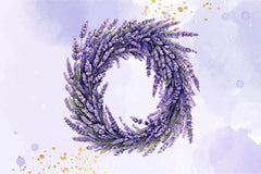 Lavender Wreath Clipart Bundle - CraftNest - Digital Crafting and Art