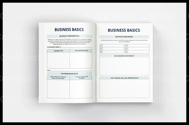 Business Finance Bookkeeping Guide - CraftNest - Digital Crafting and Art