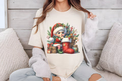 Christmas Elf Clipart Bundle - CraftNest - Digital Crafting and Art