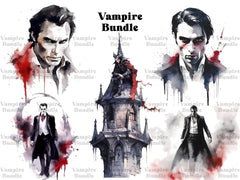 Vampire Clipart - CraftNest