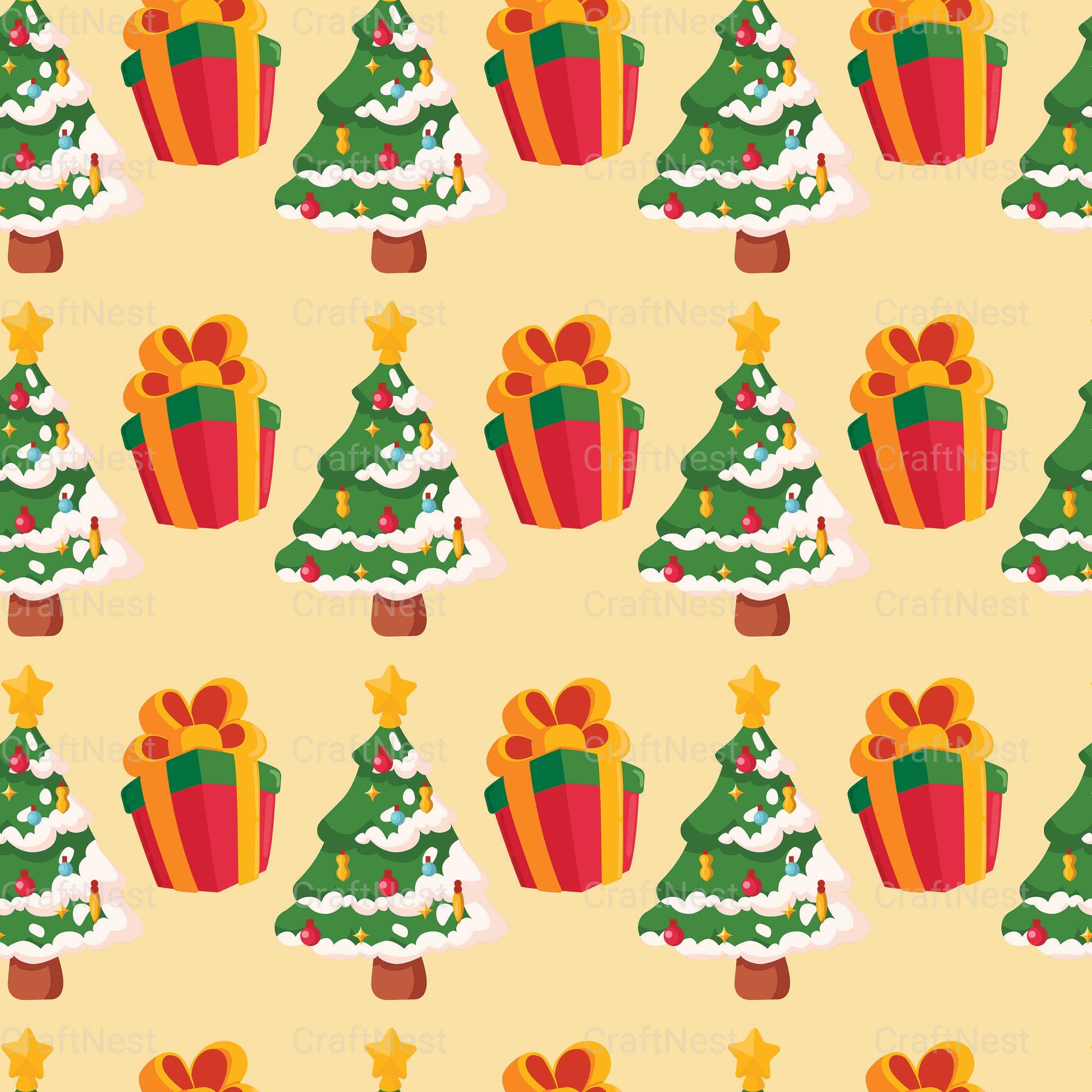 Christmas Stock Images - CraftNest - Digital Crafting and Art
