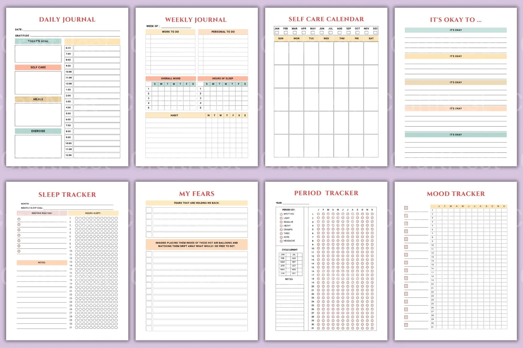 Self Care Guide: Enhance Your Well-being - CraftNest - Digital Crafting and Art