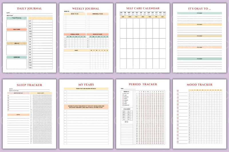 Self Care Guide: Enhance Your Well-being - CraftNest - Digital Crafting and Art