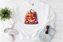 Scary Halloween Pumpkin Clipart Bundle - CraftNest - Digital Crafting and Art