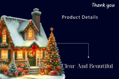 Christmas House Clipart Bundle 3 - CraftNest - Digital Crafting and Art