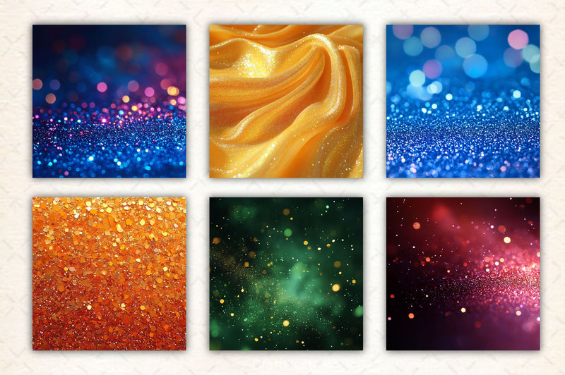 Color Glittery Background - CraftNest - Digital Crafting and Art